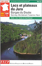 Grande randonnée pédestre : lacs et plateaux du Jura, gorges du Doubs